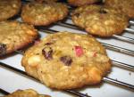 American Rhubarb Cranberry Cookies Dessert