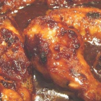 Canadian Honey Barbecued Chicken BBQ Grill