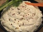 American Blue Cheese and Roasted Garlic Dipspread Appetizer
