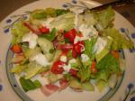 Canadian Kidfriendly Chop Chop Salad With Creamy Blue Cheese or Butterm Appetizer