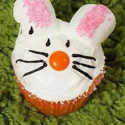 American Easter Bunny Muffins Dessert