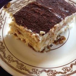 American Tiramisu Without Egg Breakfast