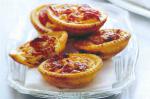 American Chargrilled Capsicum And Chorizo Tartlets Recipe Appetizer