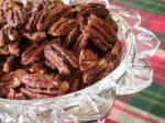 American Sweet and Spicy Candied Pecans  With a Kick Dessert