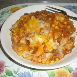 Canadian Potato Hamburger Casserole BBQ Grill