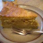 Apple Cake with Grated Coconut recipe