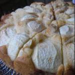 Sunken Apple Cake from Batter recipe