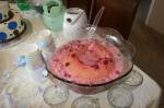 Raspberry Sherbet Punch recipe