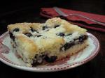 American Blueberry Crumb Cake 2 Dessert
