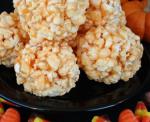 American Popcorn Balls  a Special Treat for Halloween Dessert