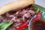 American Easy Slow Cooker Roast Beef Sandwiches Dinner
