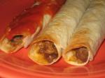 Mexican Beef Taquitos Appetizer