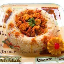 American Sharp Shrimp Curry Dinner