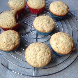 American Simple Delicious Banana Muffins Dessert