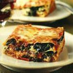 American Spinach Lasagna Without Vorkochen Appetizer