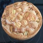 American Sunken Apple Cake in the Thermomix Registered Dessert