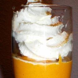 American Cappucino of Carrot Cumin Appetizer