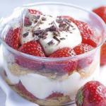 American Tiramisu for Strawberries Easy Dessert