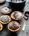 American Chocolate Tartlets Appetizer