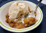 American Grandpas Apple Crisp crumble Dessert