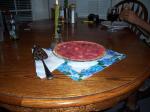 American Strawberry Jello Pie 1 Dinner