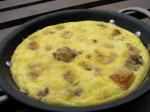 American Sausage Potato and Egg Skillet Appetizer