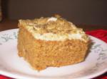 American Pumpkin Cake With Cream Cheese Frosting 4 Dessert