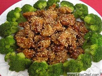 Chinese Sesame Chicken Appetizer