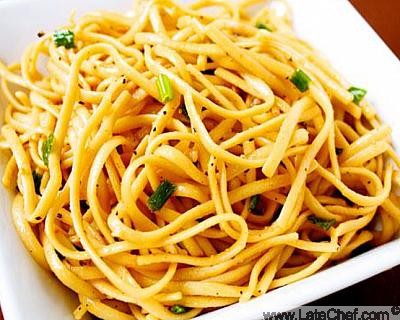 Chinese Sesame Noodles Dinner
