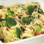 American Casserole of Pasta with Broccoli Appetizer