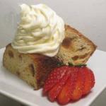 American Cream for Cake with Mascarpone Breakfast