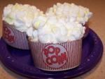 American Popcorn Cupcakes so Cute Appetizer