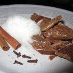 Canadian Cocada Wheat with Rapadura Appetizer