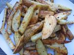 Adobo Garlic  Parmesan Potato Oven Fries recipe
