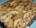 Indian Garlic Potato Wedges 4 Appetizer