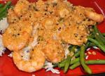 Indian Shrimps in Coconut Gravy Dinner