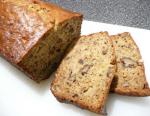 British Orange Banana Nut Bread Dessert