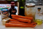 American Pomegranatebalsamic Glazed Carrots Appetizer