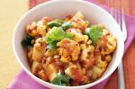 American Cauliflower Potato And Chickpea Curry Recipe Appetizer