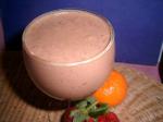 American Peanut Berry Smoothie Appetizer