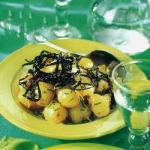 Japanese New Potatoes with Nori 2 Appetizer