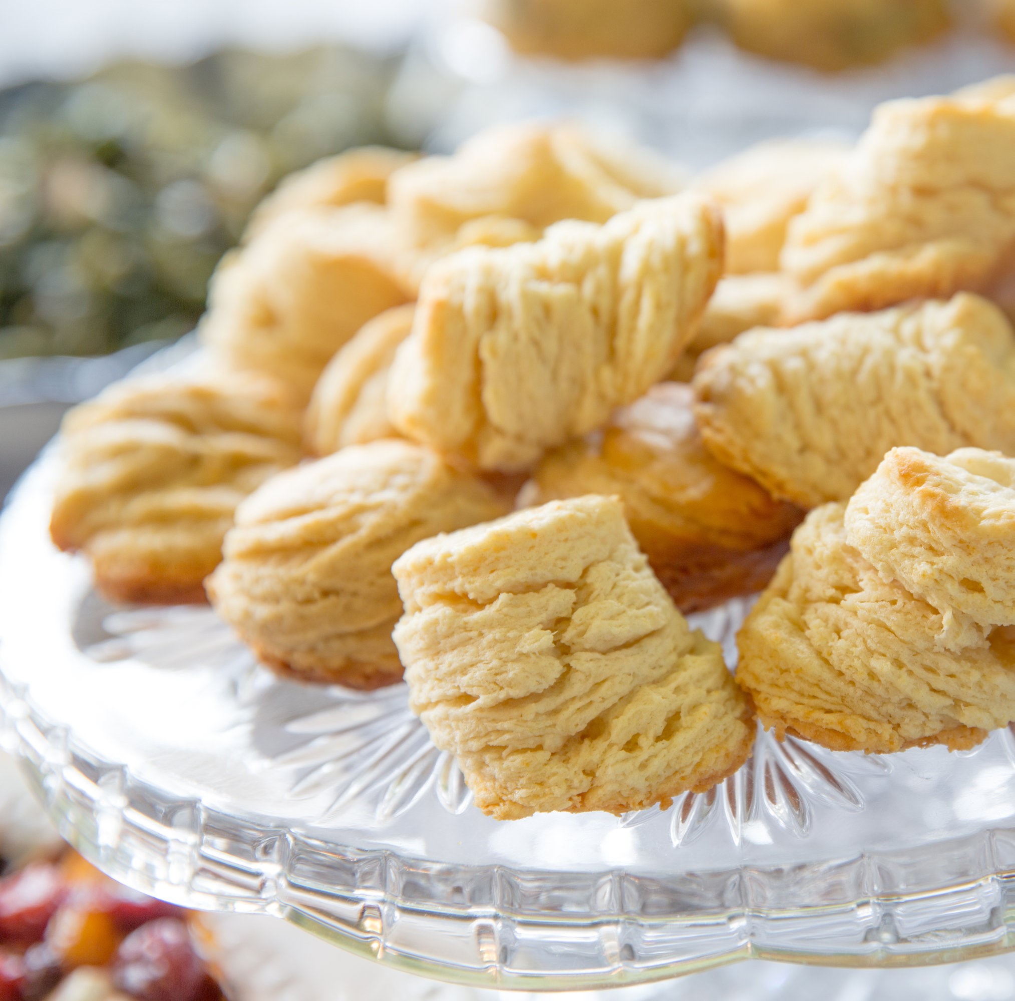 American Reginas Butter Biscuits With Orange Marmalade Butter Recipe Breakfast