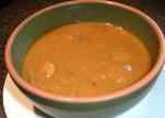 American Pea Soup With Sausage  Crock Pot Dinner