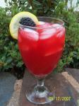 American Sparkling Raspberry Lemonade Dessert