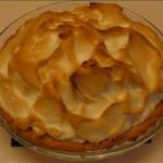 Canadian Bettys Butterscotch Meringue Pie Recipe- Part the Meringue Drink