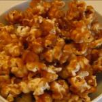American Party Caramel-coated Popcorn Drink