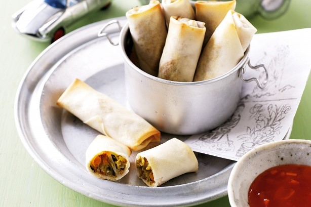 Cambodian Vegetable Spring Rolls Recipe 1 Appetizer