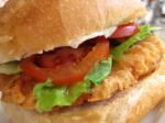 Wendys Spicy Chicken Fillet Sandwich by Todd Wilbur recipe