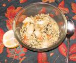 Lemon Garlic Lentil Soup recipe