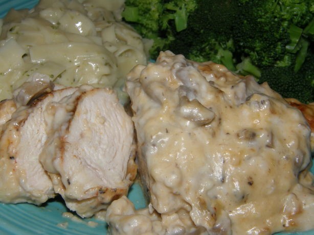 American Slow Cooker Chicken Parisienne Dinner